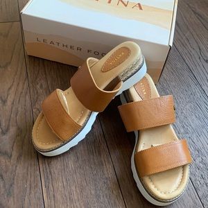 Portland Leather Goods x Patina Daydream Wedge Sandal